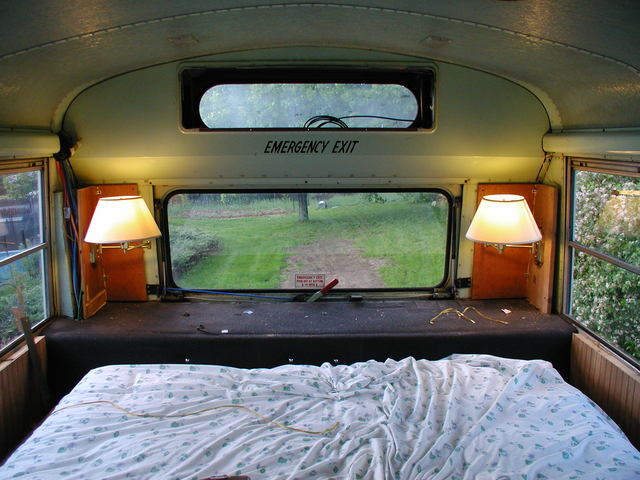 School Bus Bed
