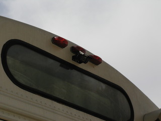 rear view camera in school bus