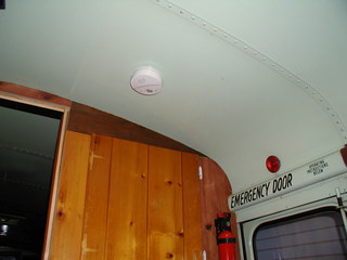carbon monoxide detector in children's bedroom