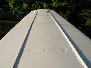 Bemaltes Dach