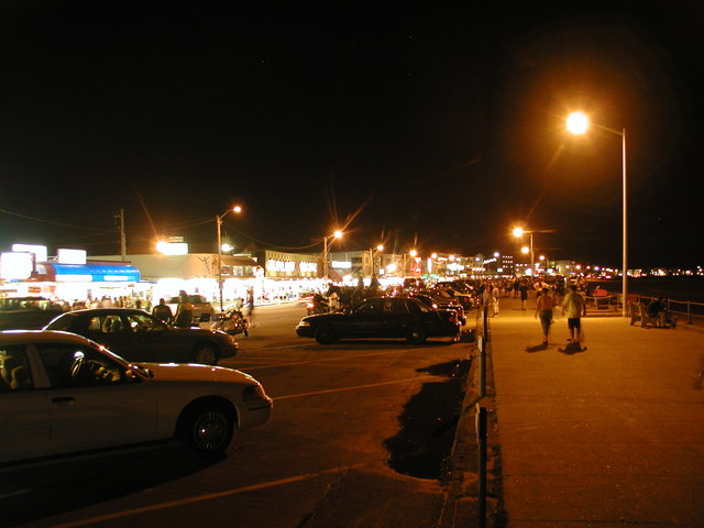 Hampton boardwalk