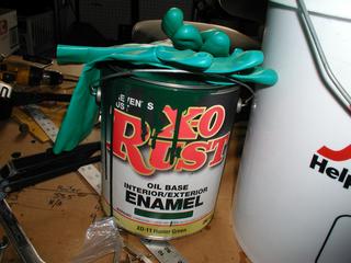 XO-Rust Vert Chasseur