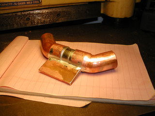 psu heat sink soldered