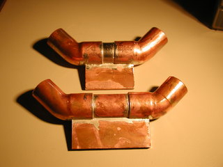 both water cooled PSU heatsinks