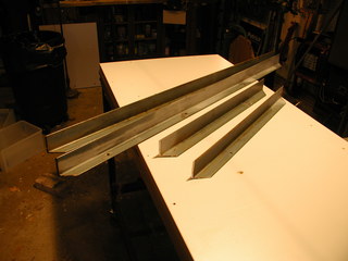 bench top steel skirt