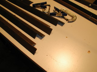 bed frame legs notched