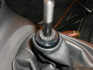 new boot bushing from shift mount