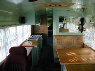 bus motorhome conversion interior