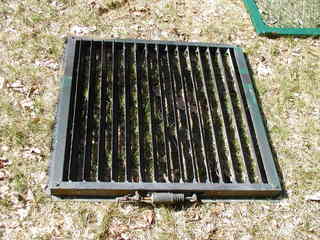 radiator louvers
