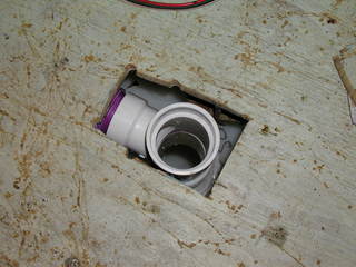 tee for vent pipe