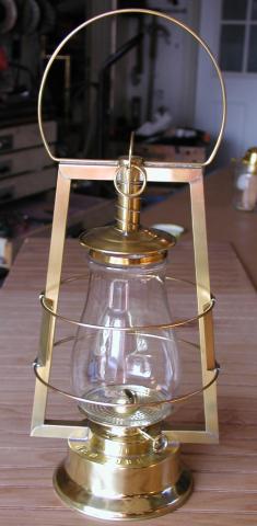 W. T. Kirkman hot-blast lantern