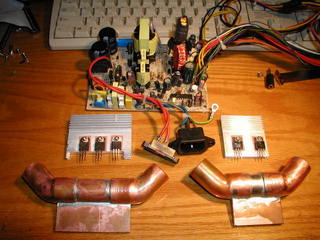 water cooled ps