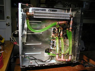 Home Depot water cooled pc