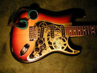 A Clockwork Guitar
