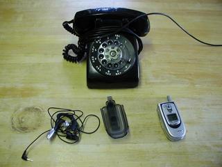 bell system model 500 lg vx6100 belt clip headset