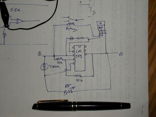 hot tub temperature controller schematic