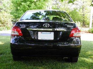 Toyota Yaris rear